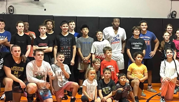 Morris Fitness Wrestling -  Physical Fitness Program - Alpharetta