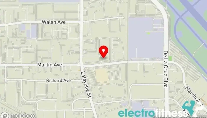 map of Movement Santa Clara Rock climbing gym, Fitness center, Gym, Rock climbing instructor, Yoga instructor, Yoga studio in Santa Clara
