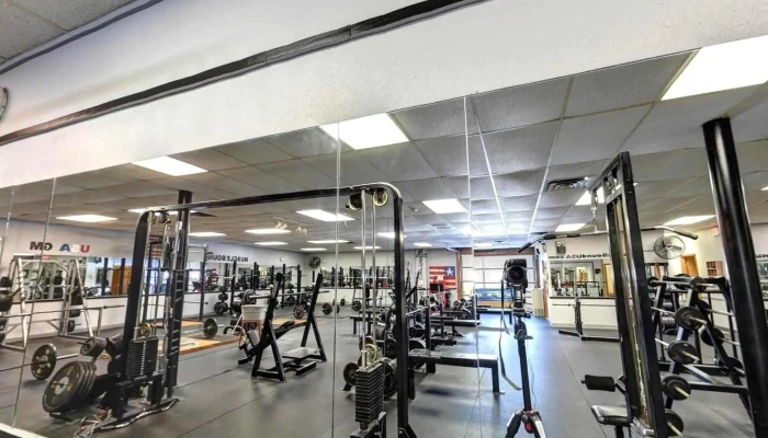 Musclebound Usa Gym -  Street View 360deg - Ankeny