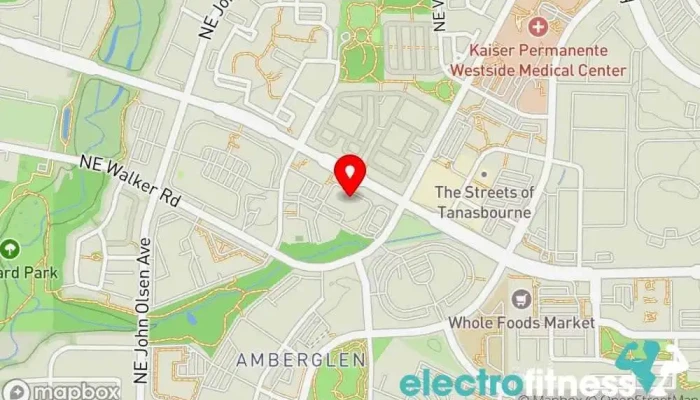 map of MUV Fitness Tanasbourne Gym, Fitness center, Personal trainer in Beaverton
