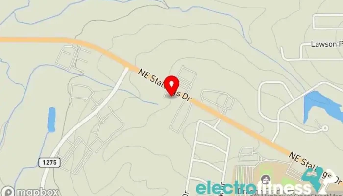 map of Nacogdoches Physical Excellence Center Physical therapy clinic, Physical therapist in Nacogdoches