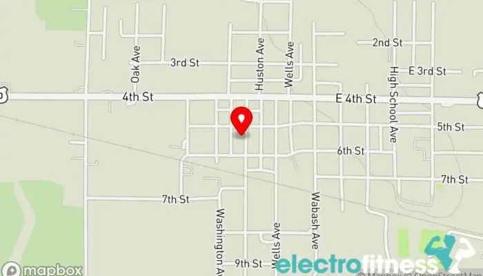map of New Life Clothing and More Thrift store in Altamont