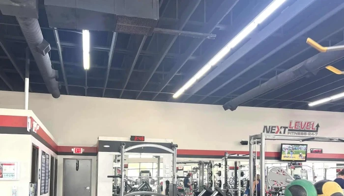 Next Level Fitness 24 -  7 Score - De Pere