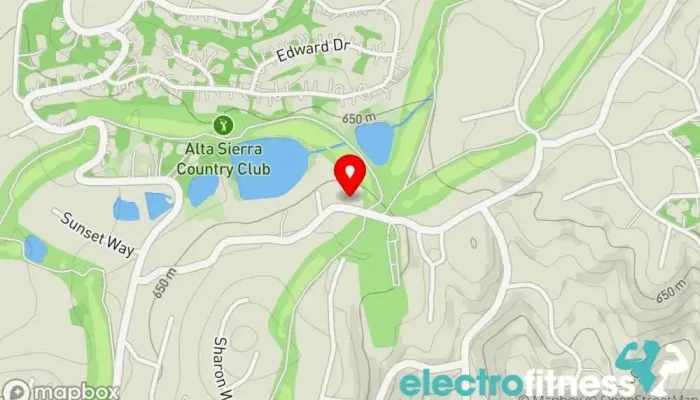 map of Nexus Health Fitness Personal trainer in Grass Valley