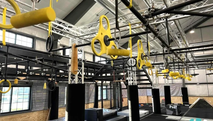 Ninja U Obstacle Training Gym -  All - Ankeny