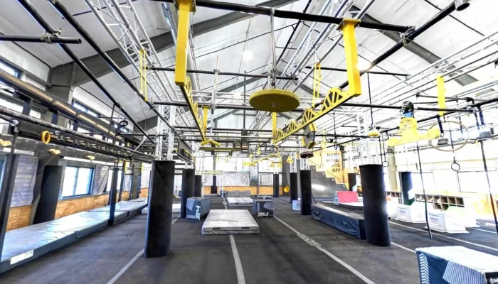 Ninja U Obstacle Training Gym -  Street View 360deg - Ankeny