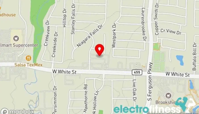 map of NTX MMA Gym in Anna