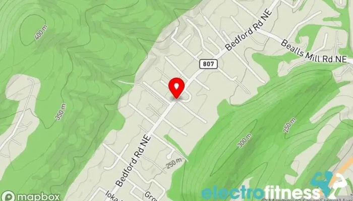 map of Old School Karate Systems Martial arts school in Cumberland