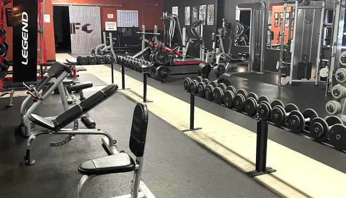 Olde Iron Gym -  All - Angels Camp