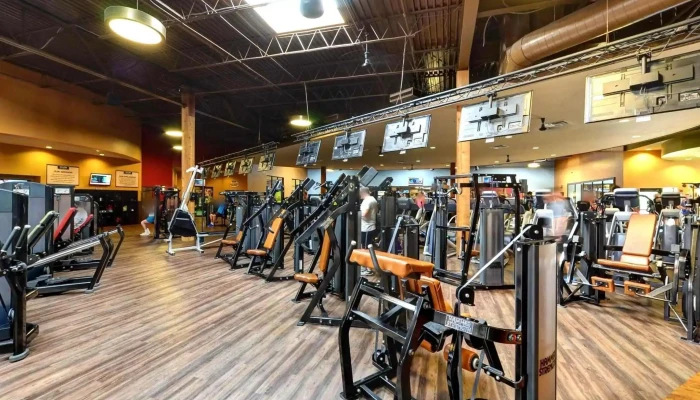 Onelife Fitness -    Crabapple Street View 360deg - Alpharetta