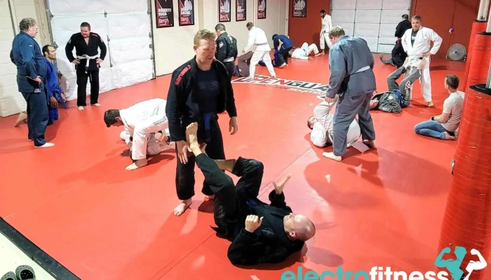 Open Guard Bjj -  Martial Art - Apex