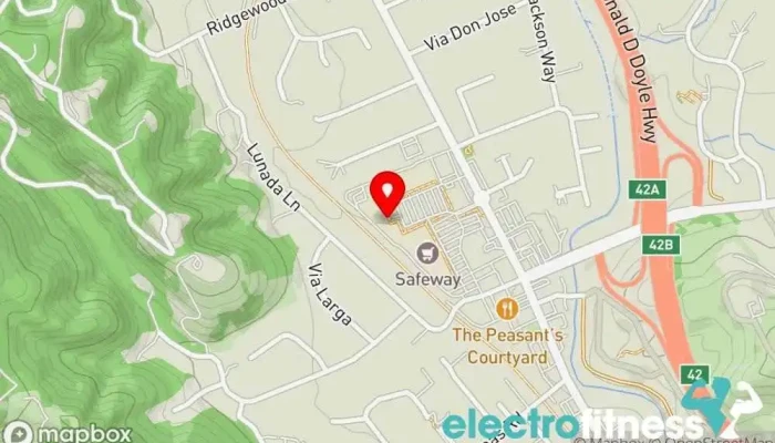 map of Orangetheory Fitness Gym, Fitness center, Personal trainer, Physical fitness program in Alamo