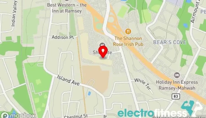map of Orangetheory Fitness Gym, Personal trainer, Physical fitness program in Ramsey
