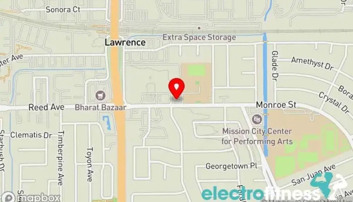 map of Orangetheory Fitness Gym, Fitness center, Personal trainer, Physical fitness program in Santa Clara