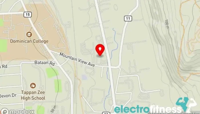 map of Overdrive Fitness Personal trainer, Fitness center in Orangeburg