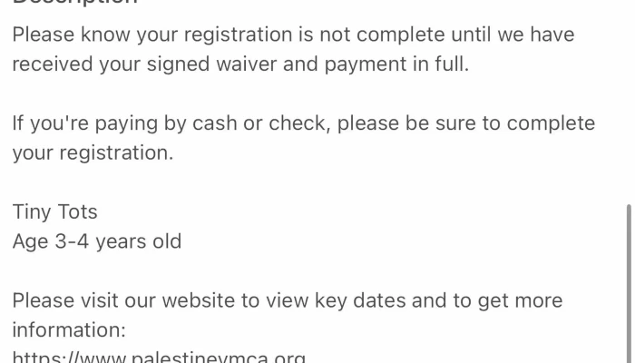 Palestine Ymca -  Website - Palestine