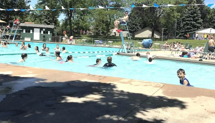 Park Colony Swim Club -  Location - Allen Park