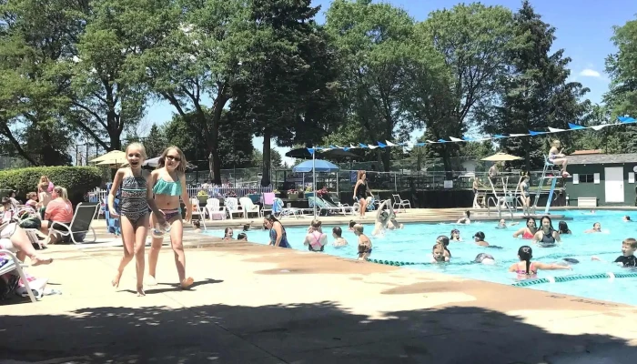 Park Colony Swim Club -  Tennis Club - Allen Park