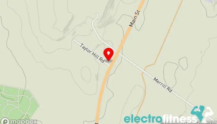 map of Pelletier's Karate Academy Martial arts school, Kickboxing school, Yoga instructor in Lewiston