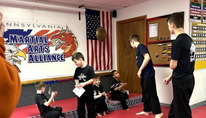 Pennsylvania Martial Arts Alliance -  Promotion - Altoona