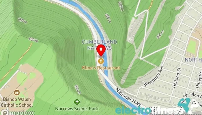 map of Personal Best Athletics Sporting goods store, Entertainment and recreation, Sportswear store in Cumberland