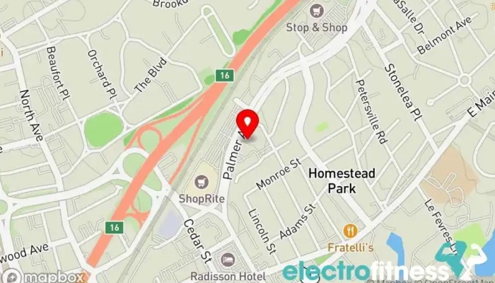 map of Pine Brook Fitness Fitness center, Event venue, Gym, Personal trainer, Physical fitness program, Rock climbing gym, Tennis club in New Rochelle