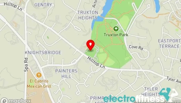 map of Pip Moyer Recreation Center (Annapolis Recreation and Parks) Recreation center, Athletic track, Baseball field, Basketball court, Fitness center, Indoor cycling, Park, Personal trainer, Playground, Rock climbing in Annapolis