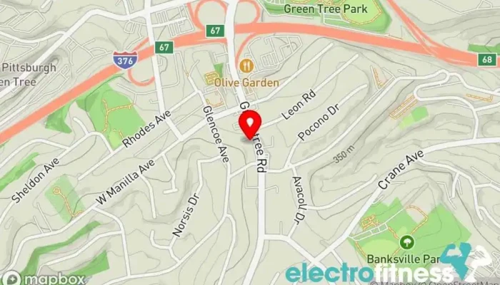 map of Pittsburgh Kettlebell & Performance Gym, Fitness center, Personal trainer in Pittsburgh