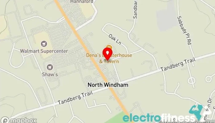 map of Planet Fitness Gym, Fitness center, Spa, Tanning salon in Windham