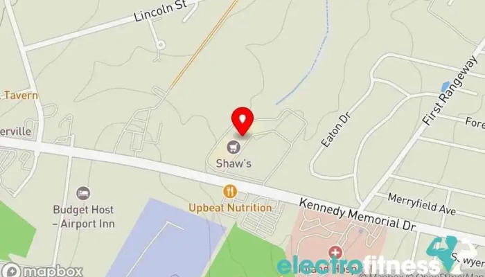 map of Planet Fitness Gym, Fitness center, Spa, Tanning salon in Waterville