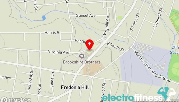 map of Planet Fitness Gym, Fitness center, Spa, Tanning salon in Nacogdoches