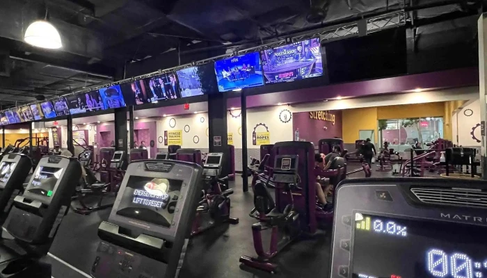 Planet Fitness -  Score - San Jose