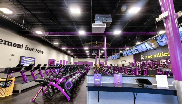 Planet Fitness -  Street View 360deg - Lebanon