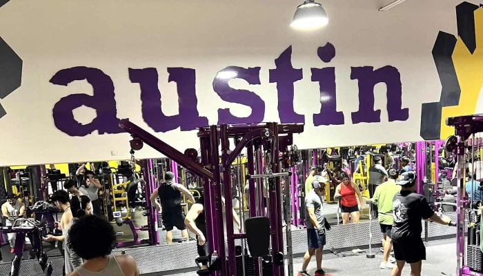 Planet Fitness -  Where - Austin