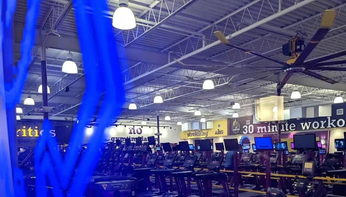 Planet Fitness -  Where - Nacogdoches