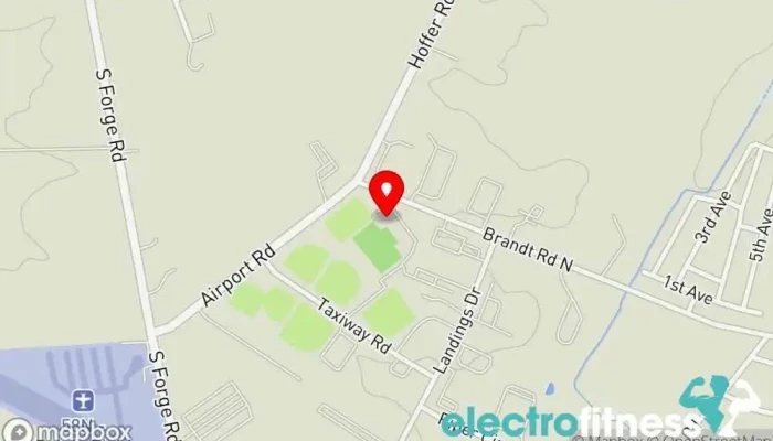 map of Power Train Sports & Fitness Fitness center, Boot camp, Personal trainer, Physical fitness program in Palmyra