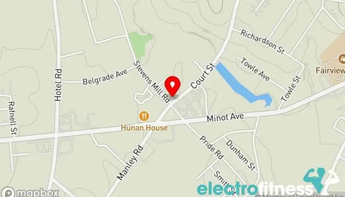 map of PRIME360 Performance and Lifestyle Coaching Personal trainer, Gym in Auburn