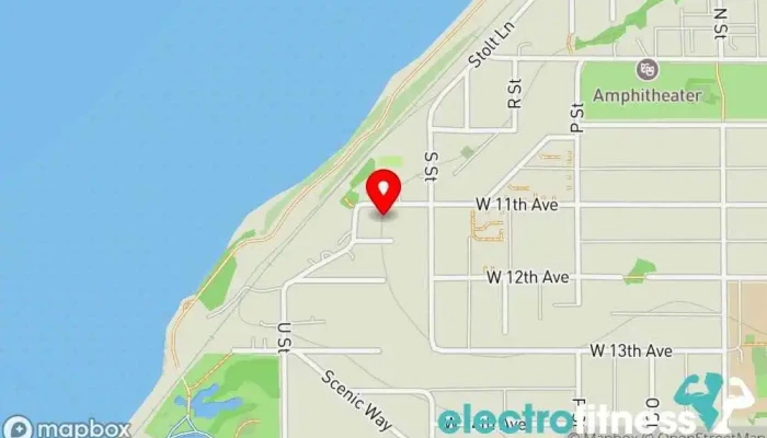 map of Progressive Fighting Arts USA Martial arts school in Anchorage