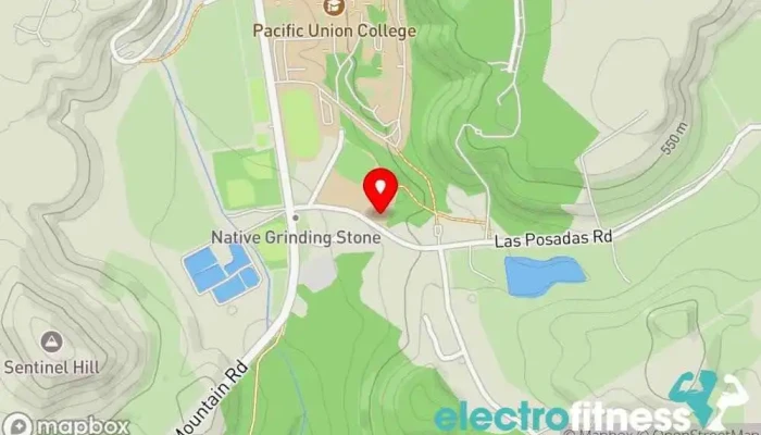 map of PUCE Gym Gym in Angwin