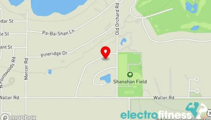 map of Pulse Yoga Yoga studio in Charlevoix