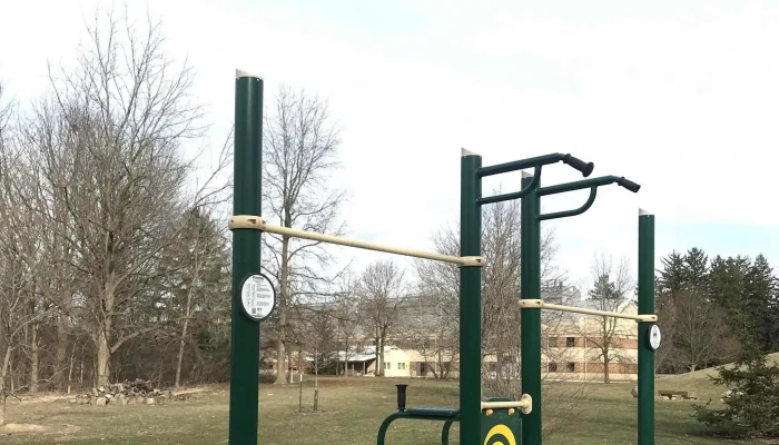 Purdue University Fort Wayne Outdoor Gym -  Gym - Fort Wayne