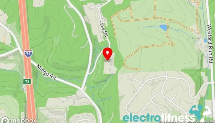 map of Pure Athletex Athletic club, Fitness center in Wexford