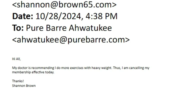 Pure Barre -  Physical Fitness Program - Phoenix