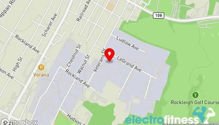 map of R.A.W. Real Application Workouts Physical fitness program in Northvale