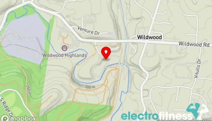 map of RAW Training Physical fitness program, Personal trainer in Allison Park