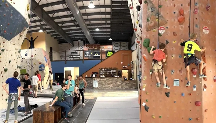 Redpoint Climbing Center -  Number - Bowling Green