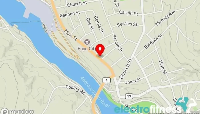 map of Renovation Training Company Gym in Livermore Falls