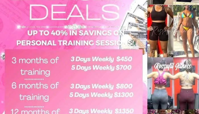 Ressafit Fitness Gym And Boutique -  Physical Fitness - Lufkin