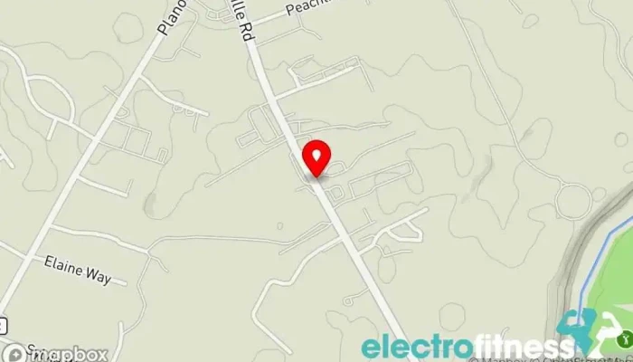 map of Results Based Training Personal trainer, Health consultant, Physical fitness program in Bowling Green