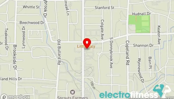 map of Rise RX Fitness Gym, Fitness center, Nutritionist in Tyler